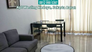 APARTMENT WESLING KEDOYA 3+1 BR, JAKARTA BARAT
