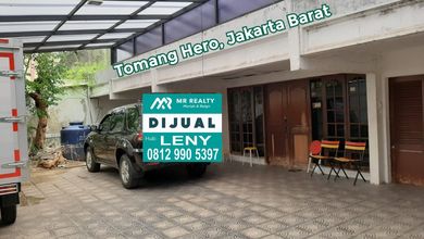 MURAH RUMAH SIAP HUNI 1,5 LANTAI DI TOMANG HERO, JAKARTA BARAT