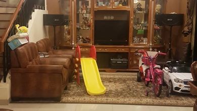 Rumah Bagus Siap Huni Di Komplek Casa Jardin Residence, Daan Mogot, Jakarta Barat