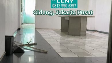 RUKO KOMERSIL 5 LANTAI DI CIDENG, JAKARTA  PUSAT, JALAN RAYA