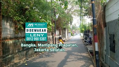 KAVLING KOMERSIAL ZONA UNGU LT 1450 M2 DI BANGKA, MAMPANG PRAPATAN, JAKARTA  SELATAN