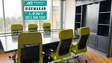 OFFICE SPACE SIZE 218 M2 AT MENARA SUDIRMAN, JAKARTA SELATAN