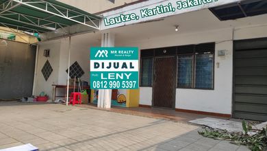 Murah Harga Dibawah Njop..rumah Lt 365 M2 Di Lautze, Kartini, Jakarta Pusat