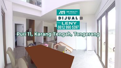 JARANG ADA...RUMAH BAGUS MEWAH DI PURI 11, HERITAGE RESIDENCE, KARANG TENGAH, TANGERANG