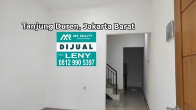 RUMAH BARU MODEN MINIMALIS 3 LANTAI DI TANJUNG DUREN, JAKARTA BARAT