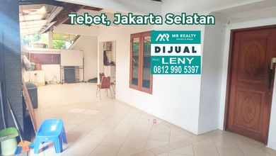 RUMAH SIAP HUNI DI TEBET, JAKARTA SELATAN