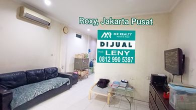 Rumah Siap Huni 2,5 Lantai Di Roxy, Jakarta Pusat, Lokasi Strategis, Bebas Banjir