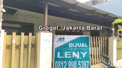 MURAH...RUMAH LAMA DI GROGOL, JAKARTA BARAT, HITUNG TANAH, LAGI BU