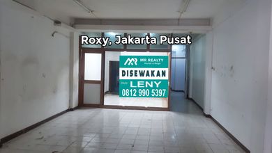 RUKO SIAP PAKAI 3,5 LANTAI DI ROXY, JAKARTA PUSAT