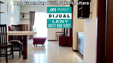 APT GREEN BAY CONDOMINIUMS 2 BR, PLUIT, JAKARTA UTARA
