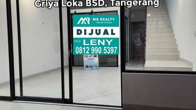 Promo.. Rumah Baru Modern Minimalis Di Bsd Griya Loka, Tangerang