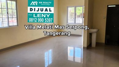 RUMAH FULL RENOVASI SIAP HUNI 2 LANTAI DI VILLA MELATI MAS SERPONG, TANGERANG
