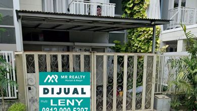 RUMAH SIAP HUNI 2 LANTAI DI VILLA MELATI MAS SERPONG, TANGERANG