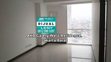 *murah.. Dibawah Harga Pasar.. Akr Gallery West Residence, Kebun Jeruk, Jakarta Barat*