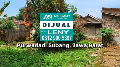 TANAH & BANGUNAN DI RAYA KALIJATI PURWADADI SUBANG, JAWA BARAT