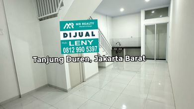 RUMAH BARU MODERN MINIMALIS DI TANJUNG DUREN, JAKARTA BARAT