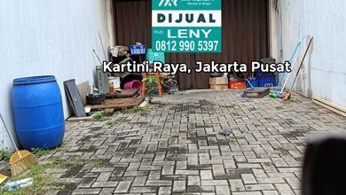 RUKO SIAP PAKAI 3,5 LANTAI DI KARTINI RAYA, JAKARTA PUSAT