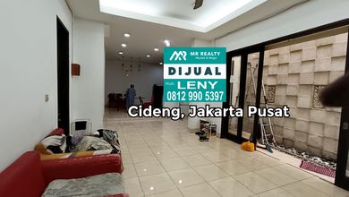 MURAH..RUMAH BAGUS SIAP HUNI DI CIDENG, JAKARTA PUSAT, LOKASI BAGUS, BEBAS BANJIR