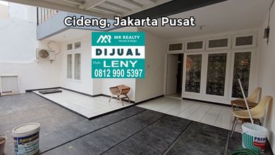 Murah.. Harga Dibawah Njop..lagi Bu..rumah Bagus Siap Huni Di Cideng, Jakarta Pusat