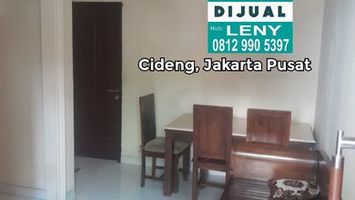 RUMAH BAGUS SIAP HUNI POSISI HOEK DI CIDENG, JAKARTA PUSAT