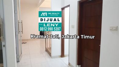 RUMAH BAGUS SIAP HUNI DI DUKUH, KRAMAT JATI, JAKARTA TIMUR