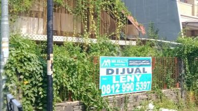 RUMAH TUA DI ROXY, JAKARTA PUSAT, LOKASI STRATEGIS, BEBAS BANJIR