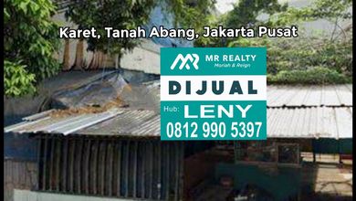 Murah Dibawah Njop Kavling Komersil Di Karet, Tanah Abang, Jakarta Pusat