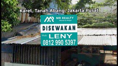 Kavling Komersil Di Karet, Tanah Abang, Jakarta Pusat