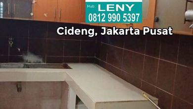 RUMAH SIAP HUNI 1,5 LANTAI DI CIDENG, JAKARTA PUSAT