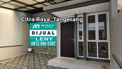 RUMAH BAGUS SIAP HUNI DI CITRA RAYA, TANGERANG