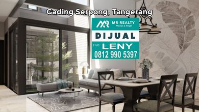 RUMAH BARU BAGUS DI GADING SERPONG, TANGERANG