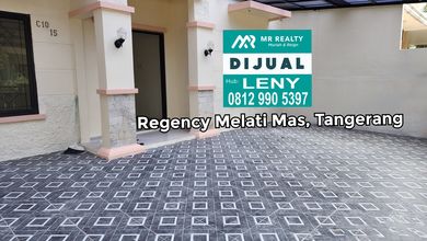 Rumah Baru Renovasi Di Regency Melati Mas Serpong, Tangerang