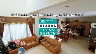 RUMAH BAGUS SIAP HUNI DI PURI KEMBANGAN, PURI INDAH, JAKARTA BARAT