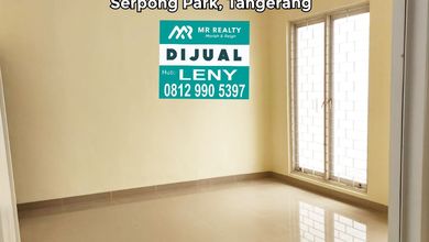 Rumah Hook Bagus Full Renovasi Di Komplek Serpong Park, Tangerang