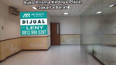 Murah...ruko Siap Pakai 4 Lantai Di Prisma Kedoya Plaza, Jakarta Barat