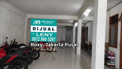 MURAH... RUKO GANDENG TIGA DI ROXY, JAKARTA PUSAT