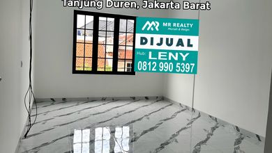 RUMAH BARU MODERN MINIMALIS 3 LANTAI DI TANJUNG DUREN, JAKARTA BARAT