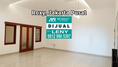 Turun Harga Lakasi Bagus Rumah Bagus Siap Huni 2,5 Lantai Di Roxy, Jakarta Pusat