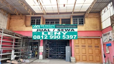 LOKASI STRATEGIS..RUKO SIAP PAKAI DI SERPONG RAYA, TANGERANG, JALAN RAYA