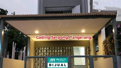 Rumah Baru In Progress 2 Lantai Di Gading Serpong, Tangerang