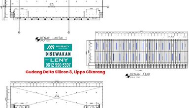 Gudang Baru Dikomplek Delta Silicok 8, Lippo Cikarang Gudang
