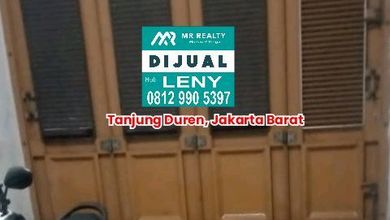 Rumah Bagus Siap Huni Semifurnish Di Tanjung Duren, Jakarta Barat