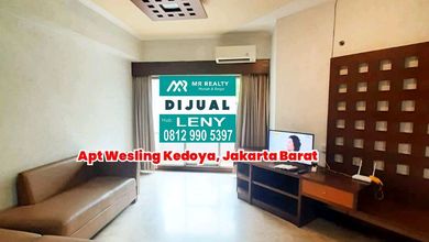  Dijual Cepat Apartemen Wesling Kedoya, Jakarta Barat