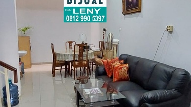 *Dijual Cepat Rumah Bagus Modern 3 Lantai di Sunter, Jakarta Utara