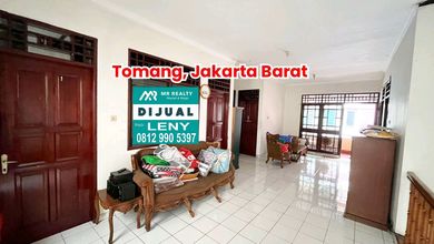 Lokasi Bagus Dan Strategis. Rumah Siap Huni Di Tomang, Jakarta Barat