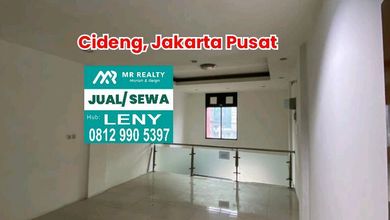 Ruko Siap Pakai 4 Lantai Di Cideng, Jakarta Pusat