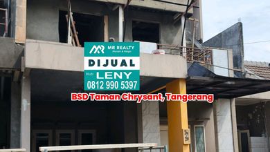 Rumah Bagus Siap Huni Di Bsd Taman Chrysant 1, Bes, Tangerang