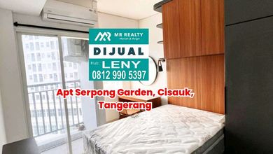 Murah.. Apartement Serpong Garden Studio Furnished, Cisauk, Tangerang