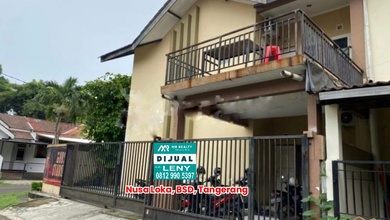Rumah Siap Huni Di Nusa Loka, Bsd, Tangerang