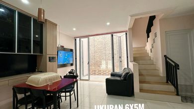 Murah.. Rumah Bagus Siap Huni Full Furnished Di Cideng, Jakarta Pusat